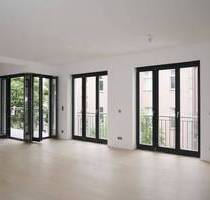 BOXI 12: Neubauwohnung mit Wohnküche, Balkon zum Hof und Aufzug direkt in die Wohnung - Berlin Friedrichshain