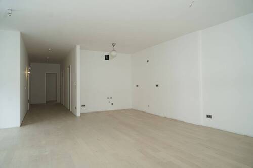 Wohnzimmer - 3 Zimmer Etagenwohnung zum Kaufen in Berlin