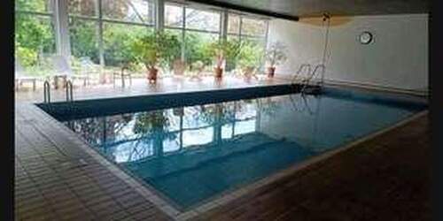privates Gemeinschaftspool - Luxuriöse 3 ZKB, mit Pool und Sauna