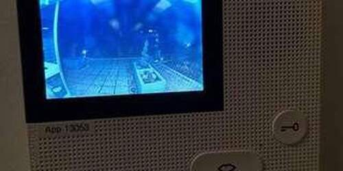 Sprechanlage mit Kamera - 