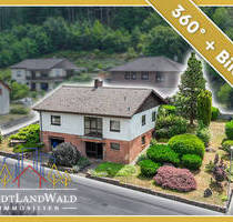 Wohnen am Waldrand - Schönes EFH mit Garten, Garage in ruhiger Lage von Dahn