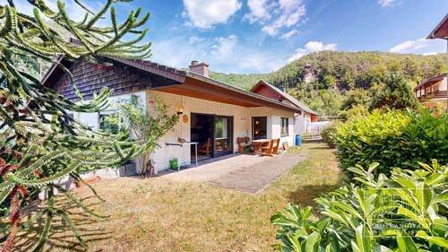 Terrasse - Einfamilienhaus mit 121,00 m² in Dahn zum Kaufen