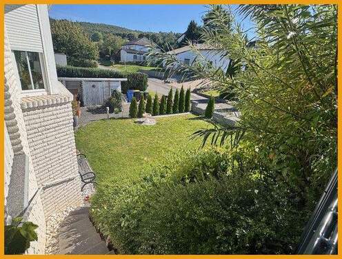 Blick in den Garten - 