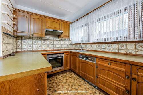 Küche Hauptwohnung OG - 