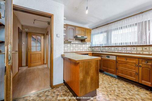 Küche Hauptwohnung OG - 