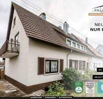 LIEBENSWERT: EFH mit Einliegerwohnung, ausgebautem DG & großem Grundstück in Toplage von KA-Mühlburg - Karlsruhe