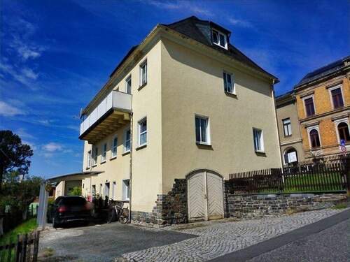 Seitenansicht - Einfamilienhaus mit 245,00 m² in Markneukirchen zum Kaufen