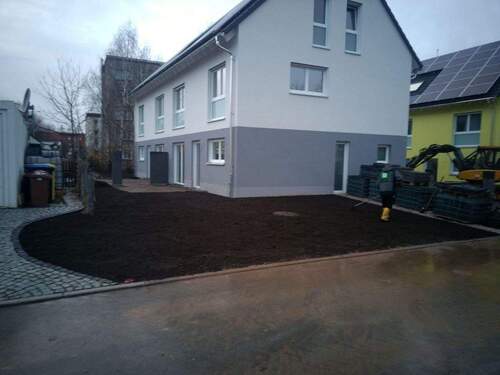 Foto Bauzeit vor Bau Terrasse - 