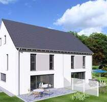 NEUBAU - Doppelhaushälfte in Seenähe im beliebten Dechsendorf - Erlangen