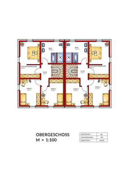 OG - 5 Zimmer Doppelhaushälfte in Erlangen