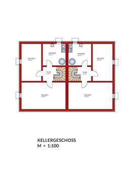 KG - Doppelhaushälfte mit 130,00 m&sup2; in Erlangen zum Kaufen