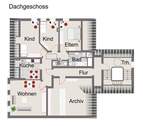 Grundriss Dachgeschoss - 