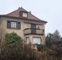 2 Fam. - Haus mit Traumblick in Weinheim - Hohensachsen ! Sanierung, oder Neubau auf 532 qm - Grundstück !