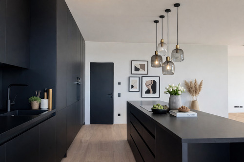 offene Küche - 4 Zimmer Etagenwohnung zum Kaufen in München