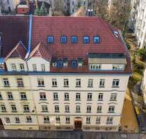 IHR EIGENTUM IN GEPFLEGTER NACHBARSCHAFT | Pures Wohnglück mit 3 Zimmern, Tageslichtbad und Balkon - Leipzig Südvorstadt