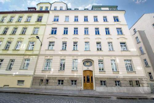 Gebäudeansicht - 3 Zimmer Etagenwohnung in Leipzig