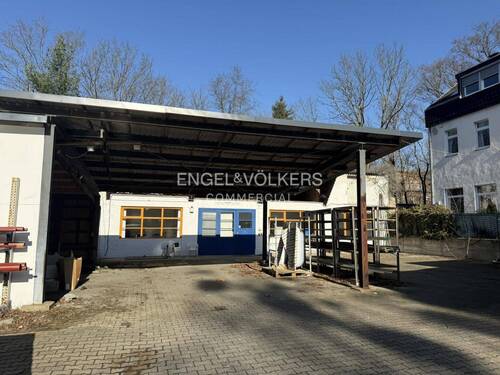 Außenansicht (10) - Halle zur Miete in Berlin