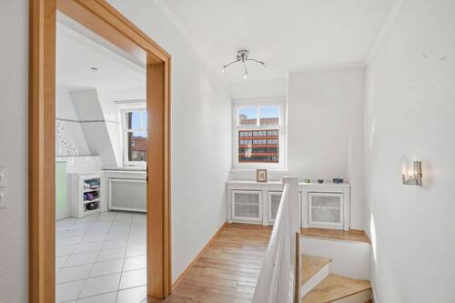 Flur - DG - Maisonette-Wohnung - 