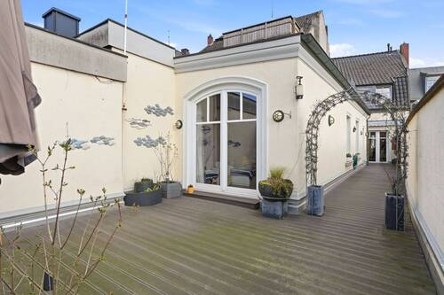 Dachterrasse - Maisonette-Wohnung - 