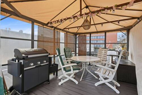Grillplatz - Maisonette-Wohnung - 