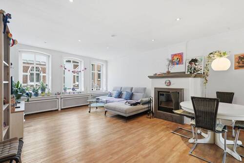 Wohnzimmer - Maisonette-Wohnung.jpg - 