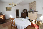 Wohnzimmer - 9 Zimmer Einfamilienhaus zum Kaufen in Bad Langensalza OT Aschara