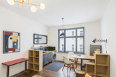 Offener Wohn-Essbereich 2 - 2 Zimmer Etagenwohnung zum Kaufen in Berlin