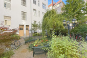 Begrünter Innenhof - 