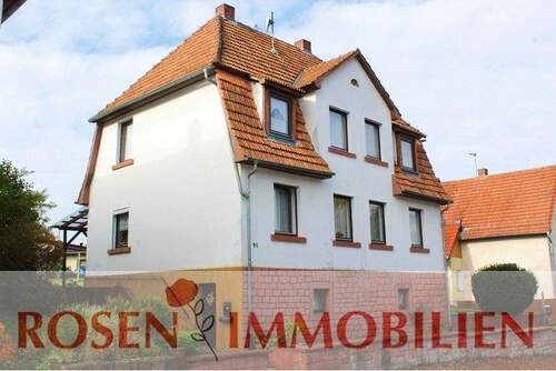 Frontseitenansicht.JPG - Heimat mit Herz und Humus - 195.000,00 EUR Kaufpreis, ca.  140,00 m² Wohnfläche