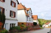 Straßenansicht II.JPG - 7 Zimmer Einfamilienhaus in Wald-Michelbach