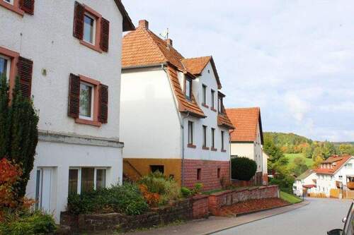 Straßenansicht II.JPG - 7 Zimmer Einfamilienhaus in Wald-Michelbach