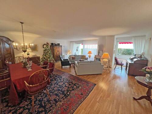 Wohnbereich - 4 Zimmer Terrassenwohnung zum Kaufen in Weinheim / Lützelsachsen