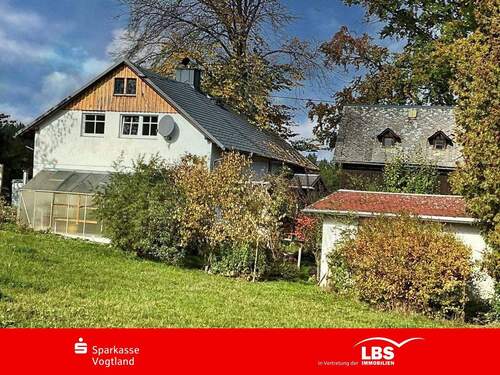 Haus, Garage, Scheune - 3 Zimmer Einfamilienhaus zum Kaufen in Adorf