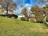 Blick zum Grundstück - 3 Zimmer Einfamilienhaus in Adorf