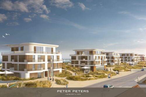 Bild 1 - Traumhafte 3-Zimmer Wohnung mit Meerblick