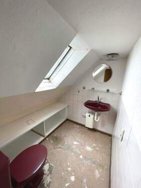 Gäste-WC Dachgeschoss - 