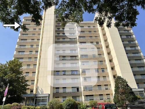 Außenansicht - Über den Dächern von Bad Kissingen!