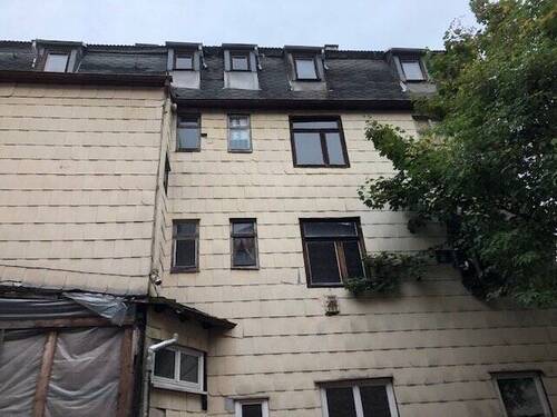 Hofseite - Mehrfamilienhaus, Wohnhaus mit 520,00 m&sup2; in Sonneberg zum Kaufen