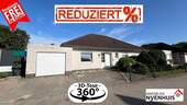 2140-Start - stark im Preis reduziert ** Bungalow mit Garage und Wintergarten in zentrumsnaher Lage ** provisionsfrei für den Käufer