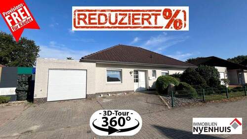 2140-Start - stark im Preis reduziert ** Bungalow mit Garage und Wintergarten in zentrumsnaher Lage ** provisionsfrei für den Käufer