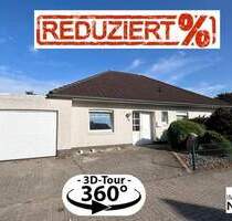 stark im Preis reduziert ** Bungalow mit Garage und Wintergarten in zentrumsnaher Lage ** provisionsfrei für den Käufer - Lathen