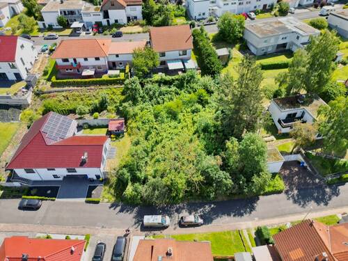 Luftbildaufnahme (3) - Grundstück in Edermünde / Holzhausen am Hahn