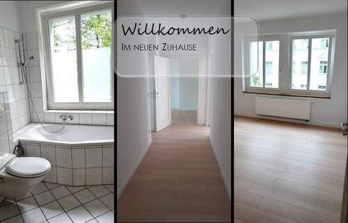 Wohnung - Wie wärs damit? Attraktive Zwei-Zimmer-Wohnung