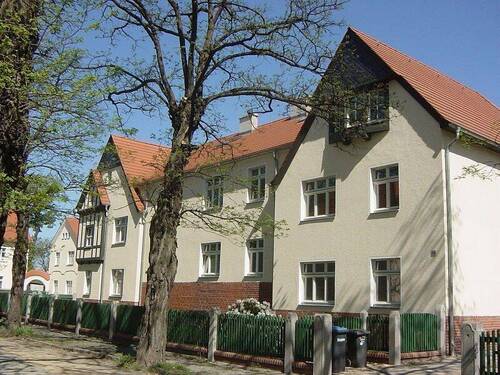 Außenansicht - 2 Zimmer Etagenwohnung zur Miete in Brieske