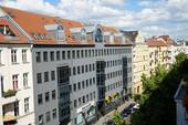 Blick vom zweiten Balkon - 