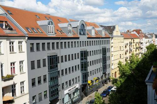 Blick vom zweiten Balkon - 