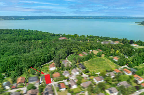 Lage des Baugrundstückes - Grundstück zum Kaufen in Herrsching am Ammersee