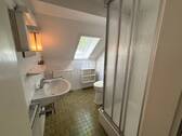 Duschbad im Obergeschoss - 