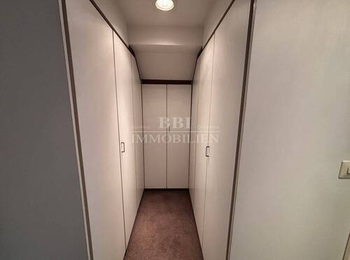 Einbauschrank im Obergeschoss - 