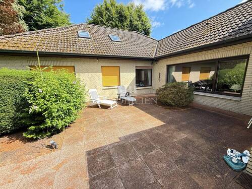 Großzügige, sonnige Terrasse - 